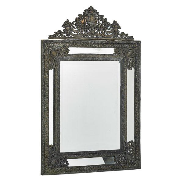 Appraisal: DUTCH BAROQUE STYLE MIRROR Condition Report