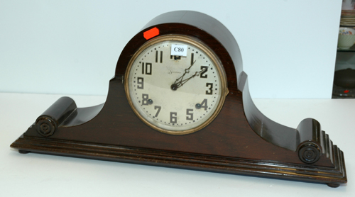 Appraisal: ART DECO SESSIONS MANTLE CLOCK