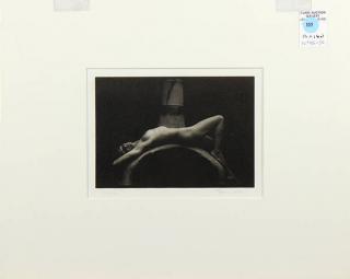 Appraisal: Photograph Tom Millea Tom Millea American b Tiffany platinum print