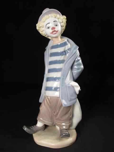 Appraisal: Lladro Collectors Society figure for Hobo style clown holding a