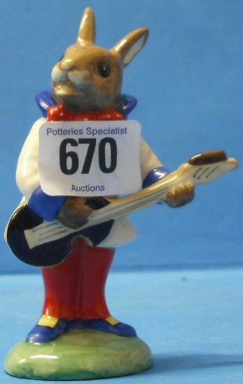 Appraisal: Royal Doulton Bunnykins Figure Rock n Roll Hall of Fame