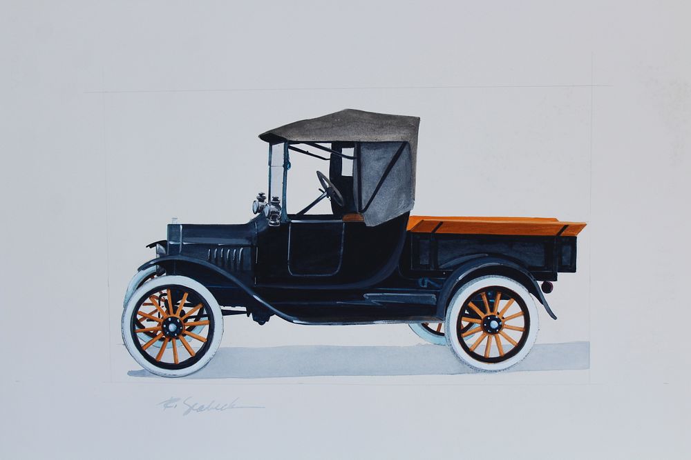 Appraisal: Robert Seabeck B Model T Truck Robert Seabeck American B