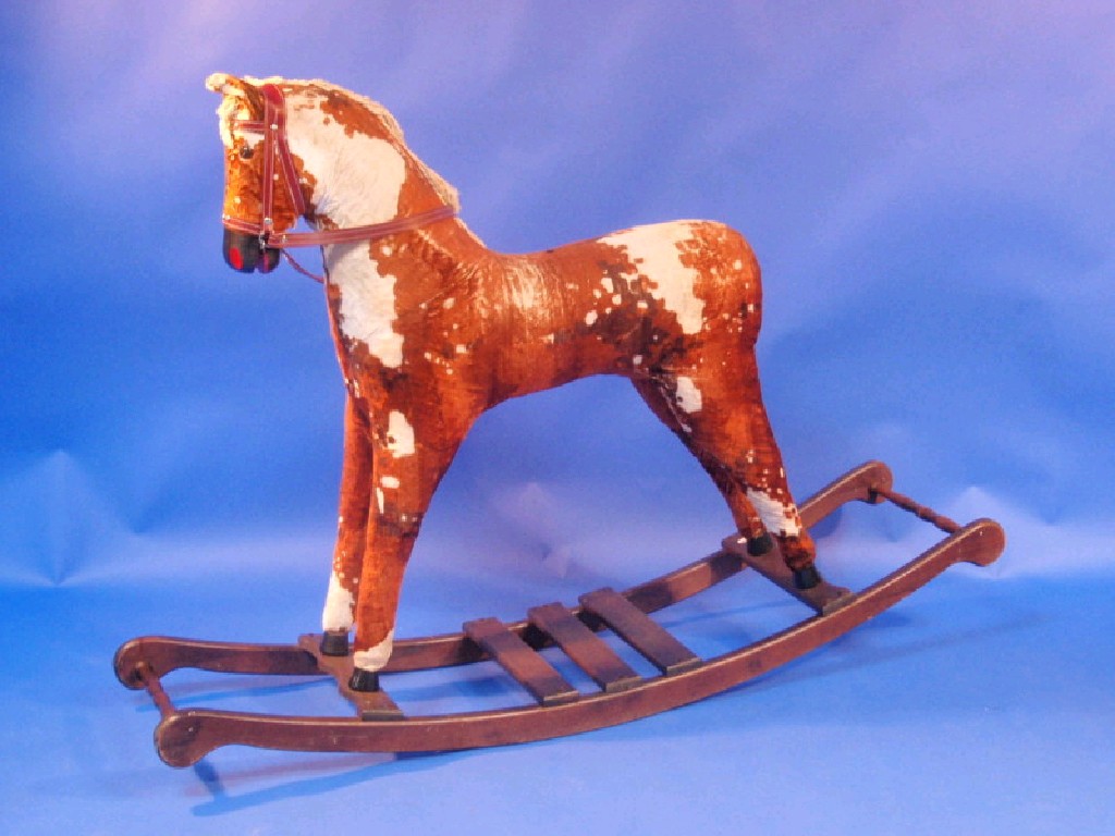 Appraisal: A rocking horse