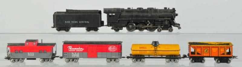 Appraisal: Marx Happy Time Freight Train Set American Includes steam engine