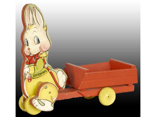 Appraisal: Fisher-Price Cottontail Cart Toy Description Made for one year at