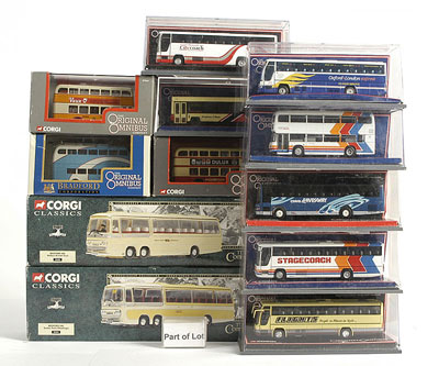 Appraisal: Corgi Bus Collection - Corgi Connoisseur Bedford Val Smiths Tours