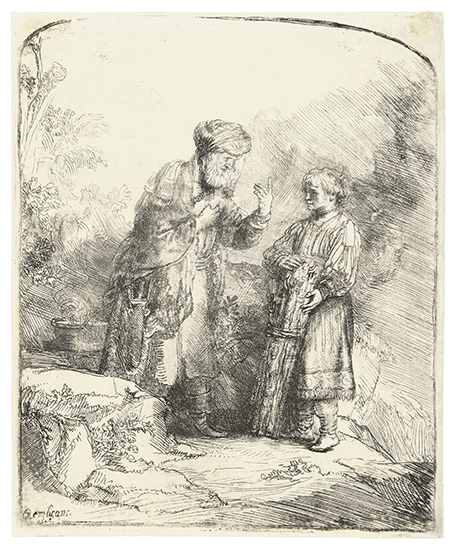 Appraisal: FROM THE PAAR AND LE SECQ COLLECTIONS REMBRANDT VAN RIJN