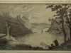 Appraisal: PENCIL DRAWING - 'View of Harpers Ferry' marked on back