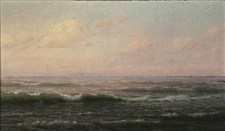 Appraisal: Charles A Watson American - Chesapeake Bay at Dawn Signed