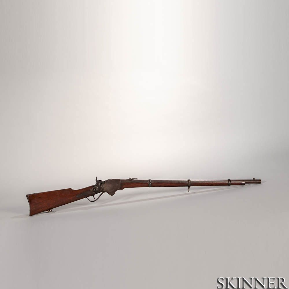 Appraisal: Spencer Military Rifle Spencer Military Rifle c - caliber serial