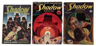 Appraisal: Gibson Walter The Shadow Lot of Pulp Magazines Street Smith