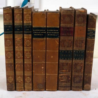 Appraisal: Adams John An Analysis of Horsemanship vols Plates - Taplin