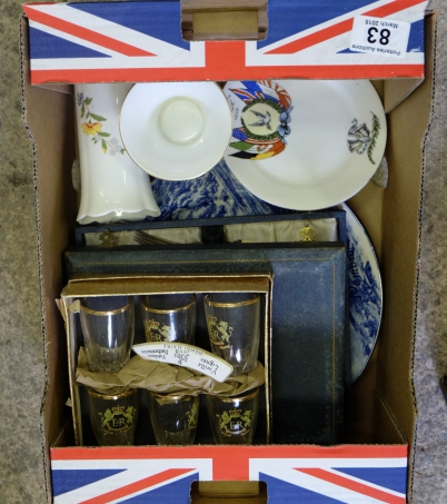 Appraisal: A collection of pottery to include Royal Doulton plate Pembrook