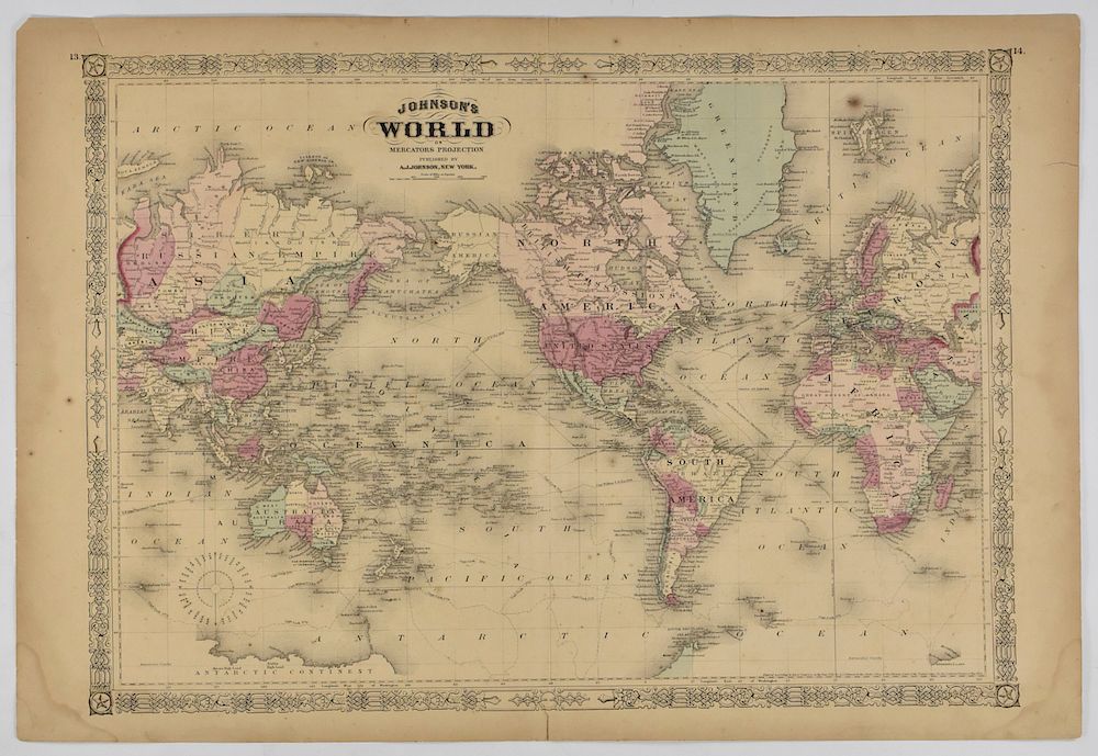 Appraisal: Grp Maps of the World th and th c Group