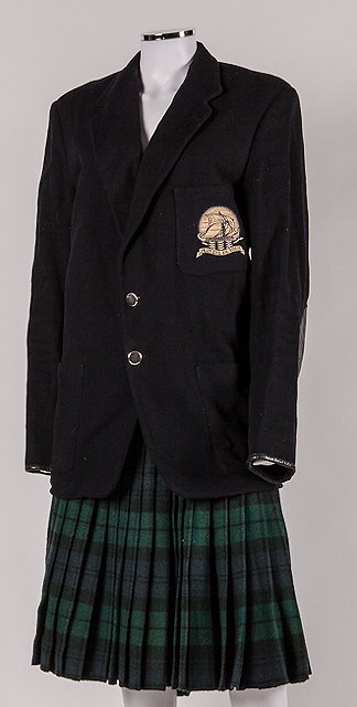 Appraisal: A Gordonstoun School uniform comprising of a Black Watch tartan