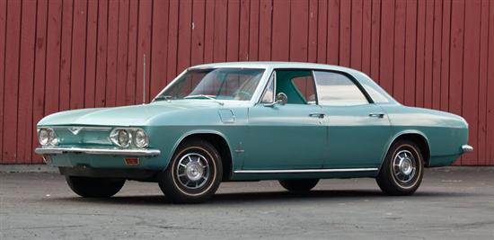 Appraisal: CORVAIR MONZA SPORT SEDAN Appears to be all original four