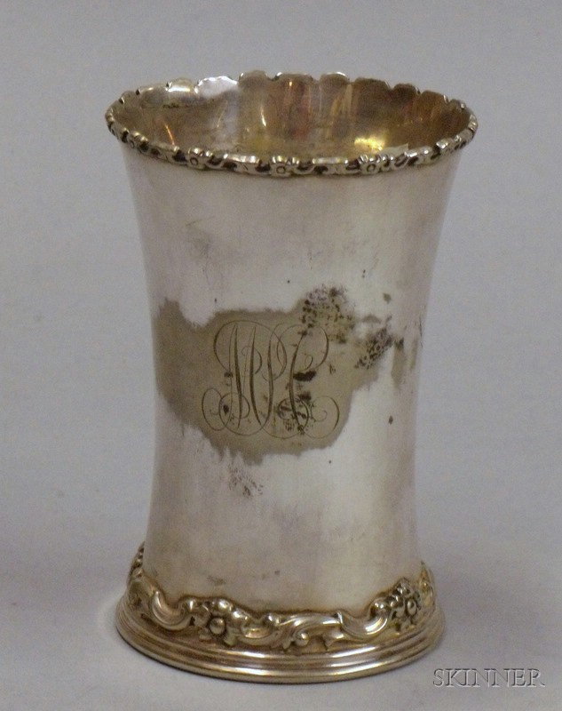 Appraisal: Tiffany Co Silver Plated Vase