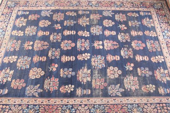 Appraisal: ANTIQUE KERMAN RUG - ft in x ft in PROVENANCE