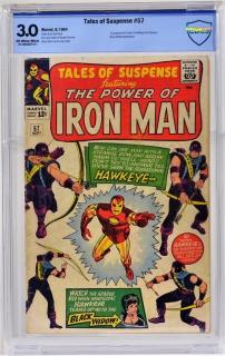 Appraisal: Marvel Comics Tales of Suspense No CBCS UNITED STATES TH