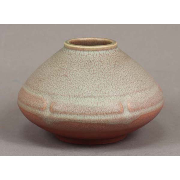 Appraisal: Rookwood Production Vase Mauve Gray Matt Glaze