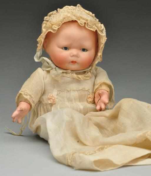 Appraisal: Horsman Tynie Baby Doll Description Bisque head incised Copr by