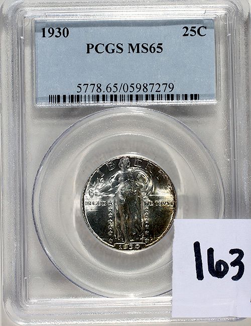 Appraisal: Cent Standing Liberty MS PCGS Condition Please contact us for