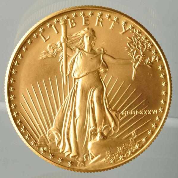 Appraisal: American Gold Double Eagle GEM BU