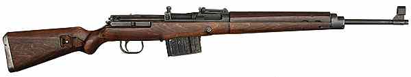 Appraisal: WWII Nazi German G- Semi-Auto Rifle mm cal barrel S