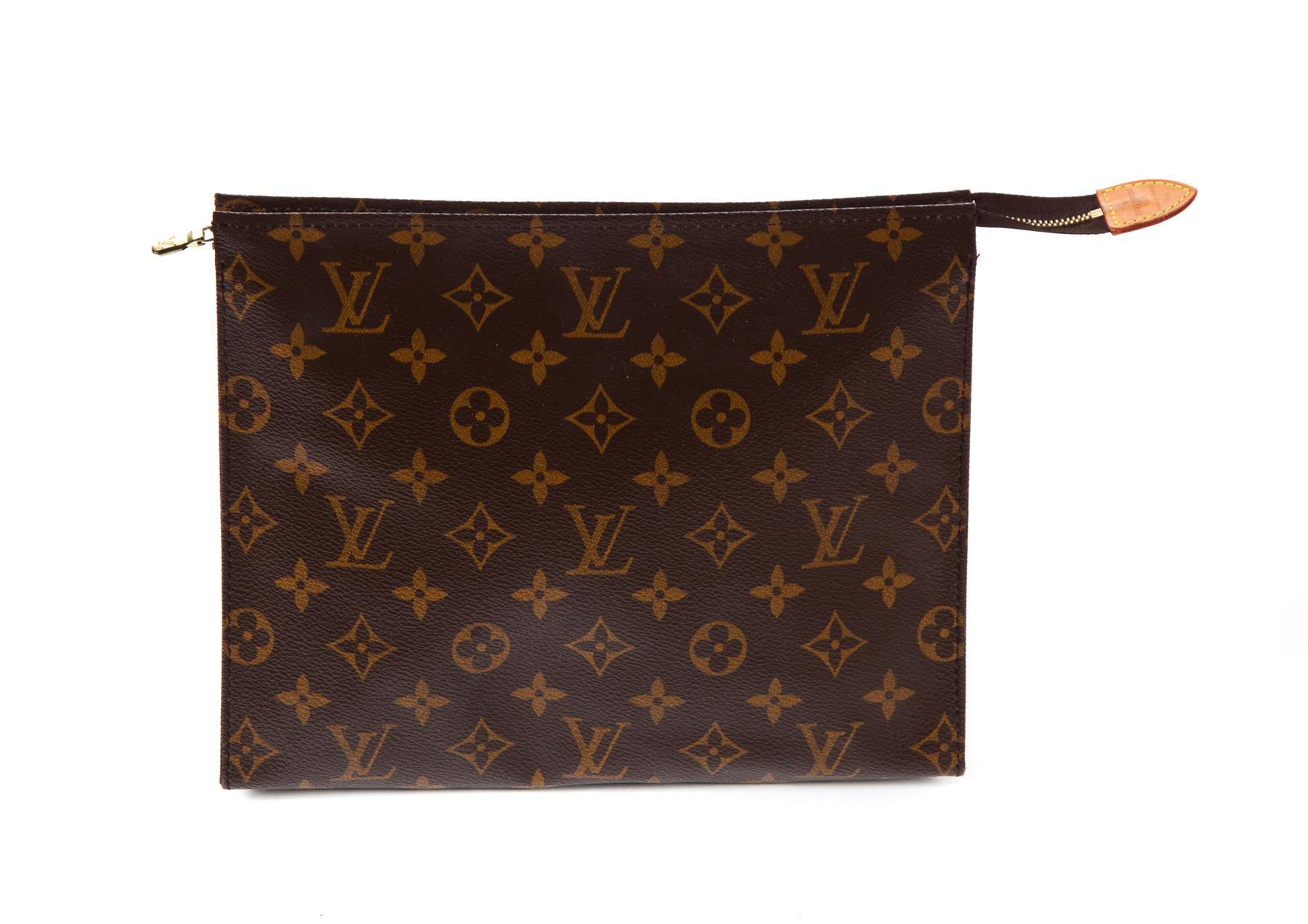 Appraisal: LOUIS VUITTON POUCH CLUTCH