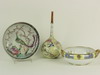 Appraisal: PORCELAIN LOT - Three piece lot of early th C