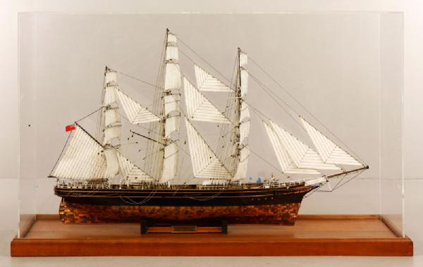 Appraisal: - Cutty Sark Ship Model Ship model of the Cutty