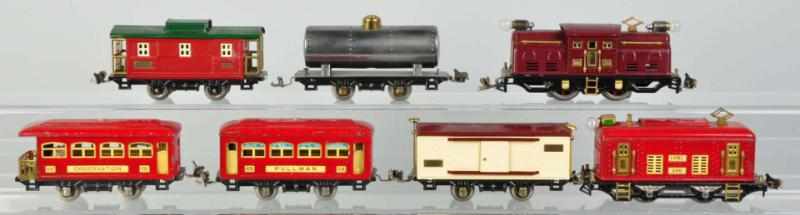 Appraisal: Lot of Lionel O-Gauge Train Sets Pre-war Includes one no