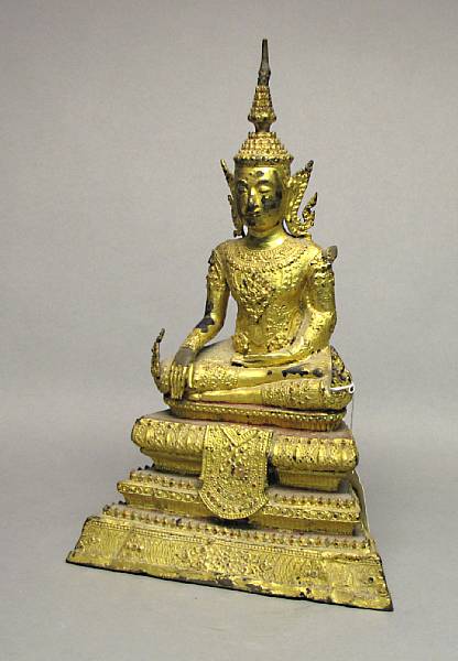 Appraisal: Southeast Asian Works of Art Bangkok Period th Century Portrayed