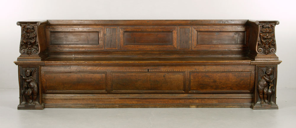 Appraisal: - th th C Italian Bench Late th early th