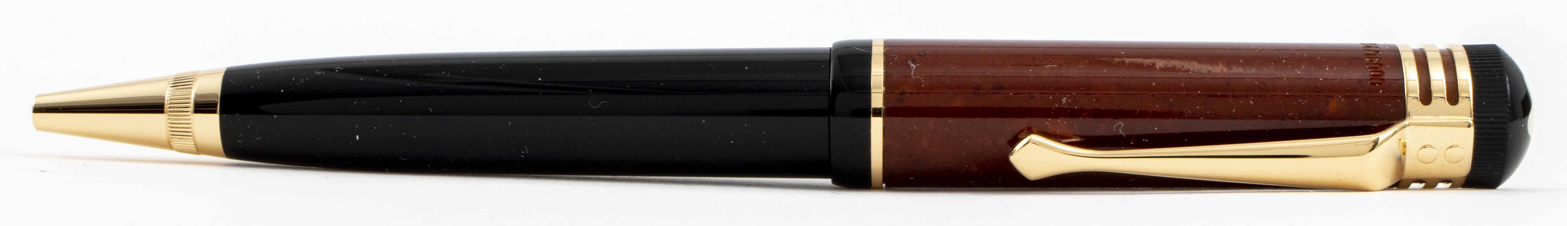 Appraisal: MONTBLANC 'FRIEDRICH SCHILLER' BALLPOINT PEN Montblanc Meisterstuck 'Friedrich Schiller' Limited