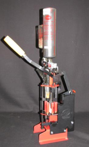 Appraisal: MEC -series -GA shell reloader with shot and powder bottles