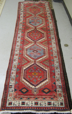 Appraisal: PERSIAN MISHKIN RUNNER ' x '