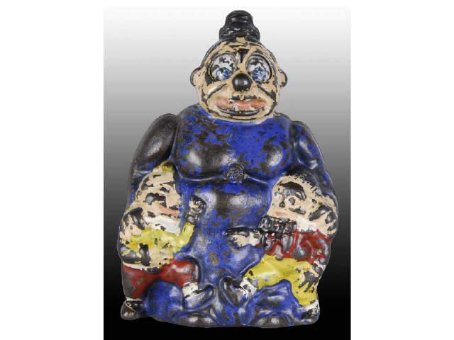 Appraisal: Cast Iron Mama Katzenjammer Mechanical Bank Description A Made by