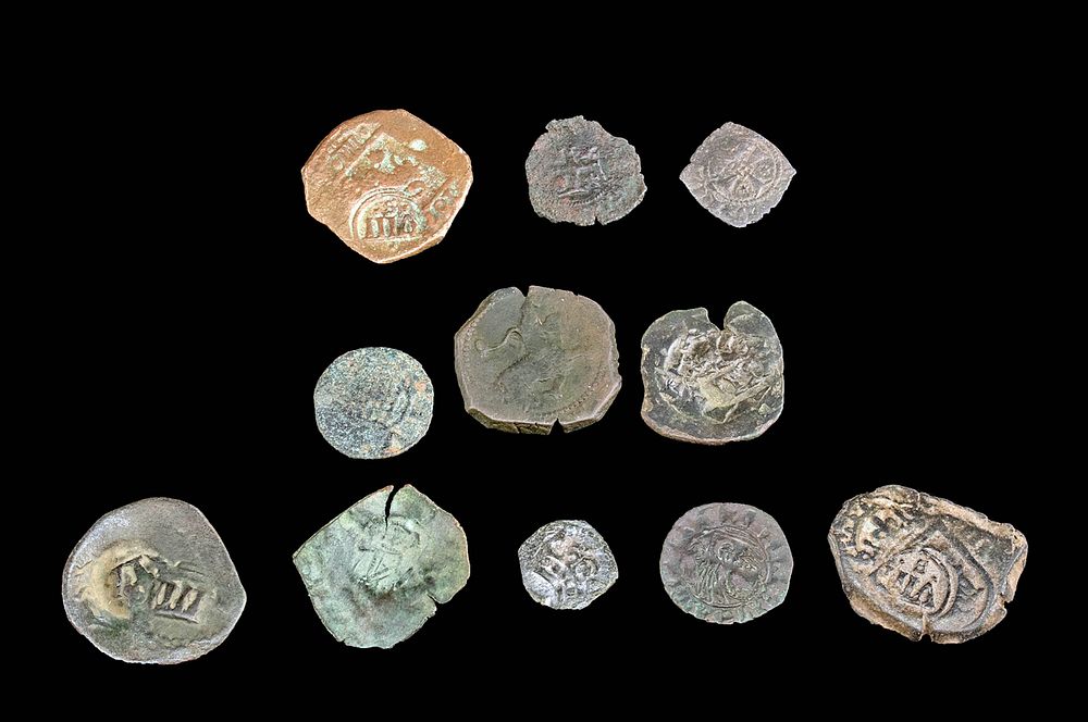 Appraisal: Medieval Renaissance Europe Crusader Copper Coins Europe Near East Medieval