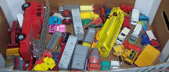 Appraisal: A quantity of Lesney and Matchbox toys approximately all unboxed