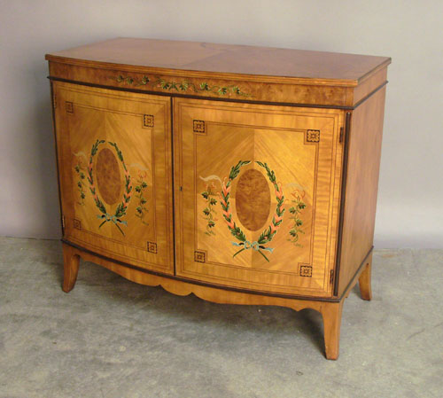 Appraisal: Adams style credenza h w