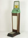 Appraisal: ARCADE SCALE - Circa - coin operated fortune telling arcade