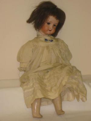 Appraisal: An Armand Marseille Floradora bisque head doll with fixed brown