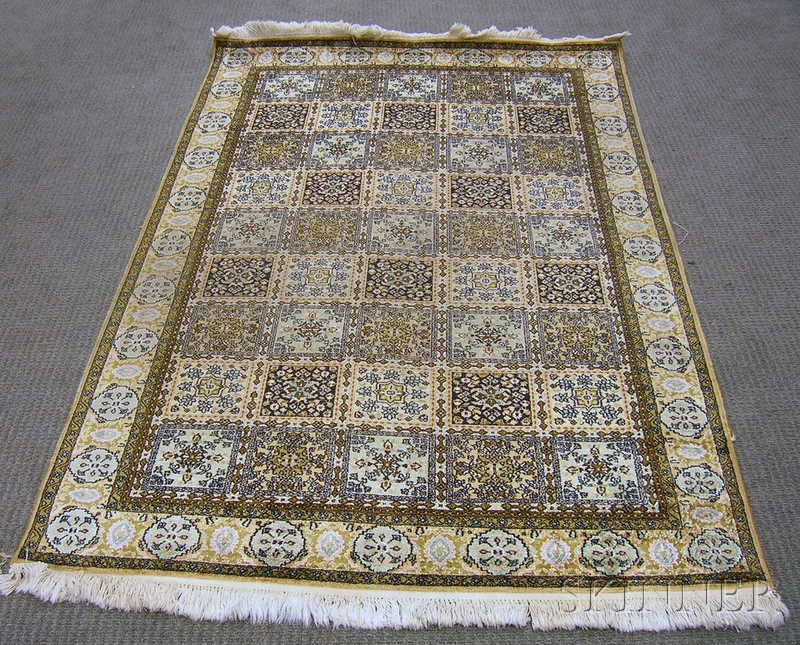 Appraisal: India Rug th century ft in x ft