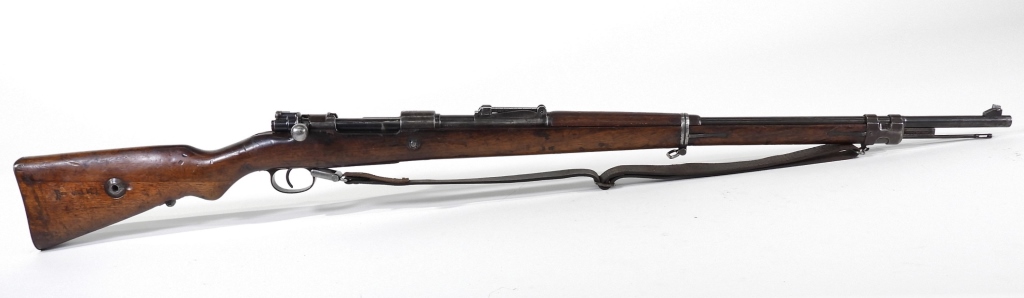 Appraisal: WWI GERMAN GEWEHR BOLT-ACTION RIFLE Germany C mm serial number