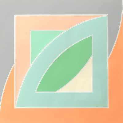 Appraisal: Frank Stella American b River of Ponds IV Newfoundland Series