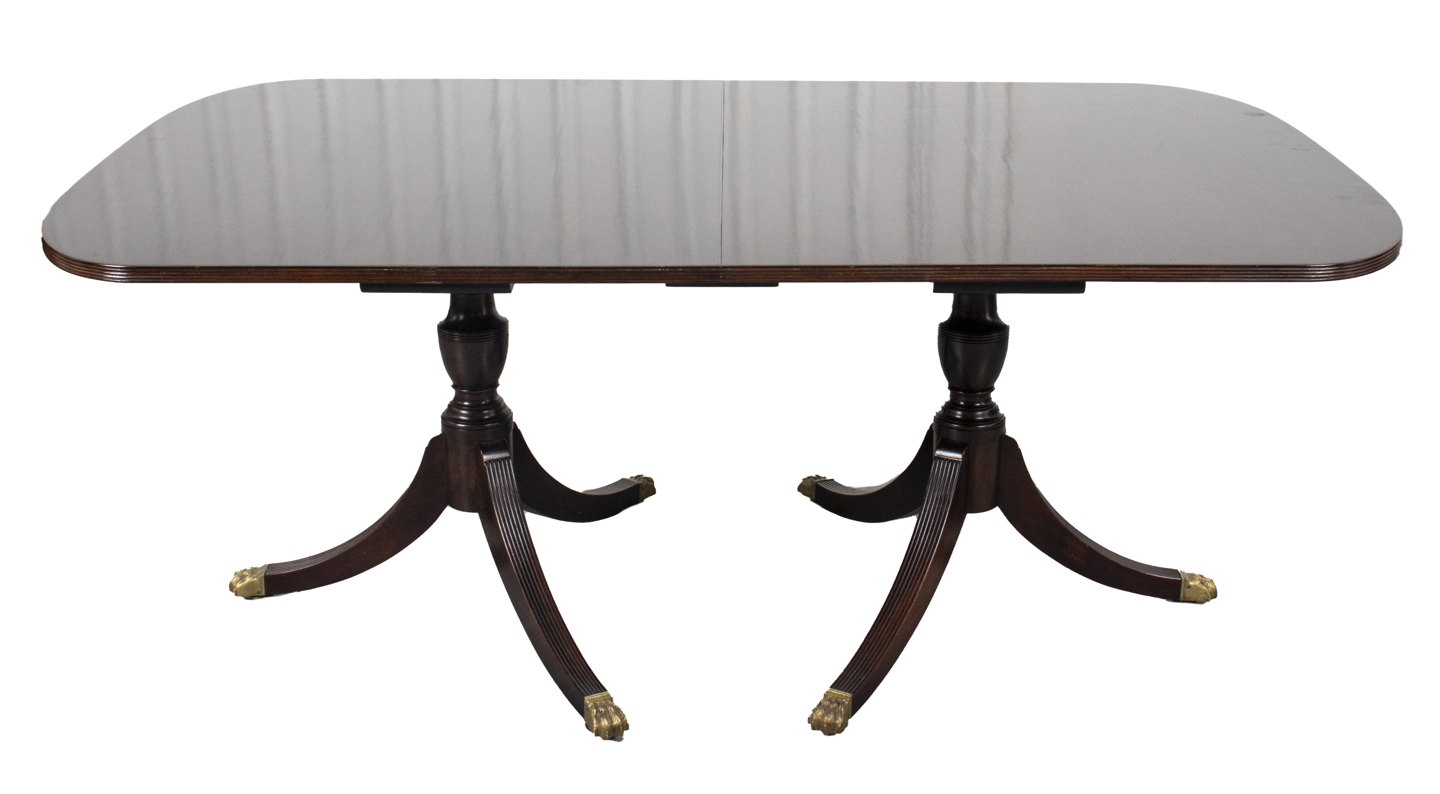 Appraisal: ENGLISH NEOCLASSICAL REVIVAL DINING TABLE English Neoclassical Revival dining table