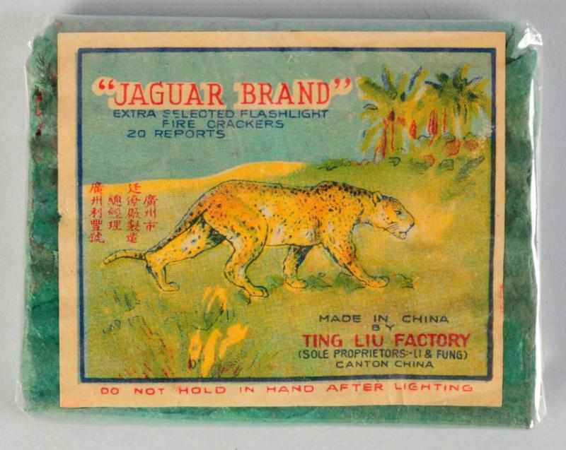 Appraisal: Jaguar Brand -Pack Firecrackers Class Manufactured by Ting Liu Condition