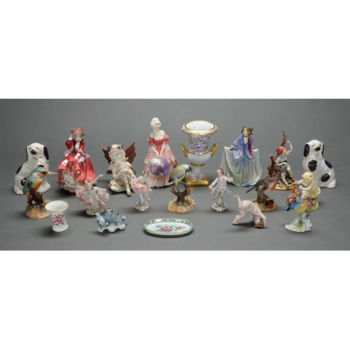 Appraisal: Miscellaneous Royal Worcester Royal Doulton and other figures and ornamental