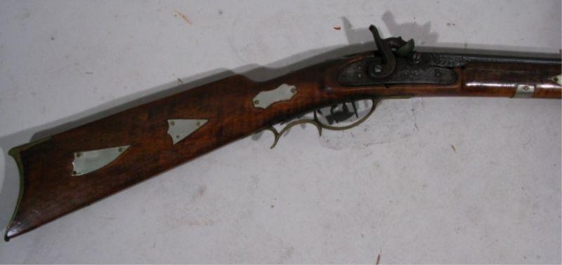 Appraisal: Jamestown NC Long Rifle th c signed Soloman H Ward